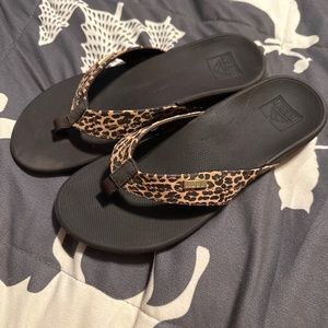 Reef cheetah Sandals